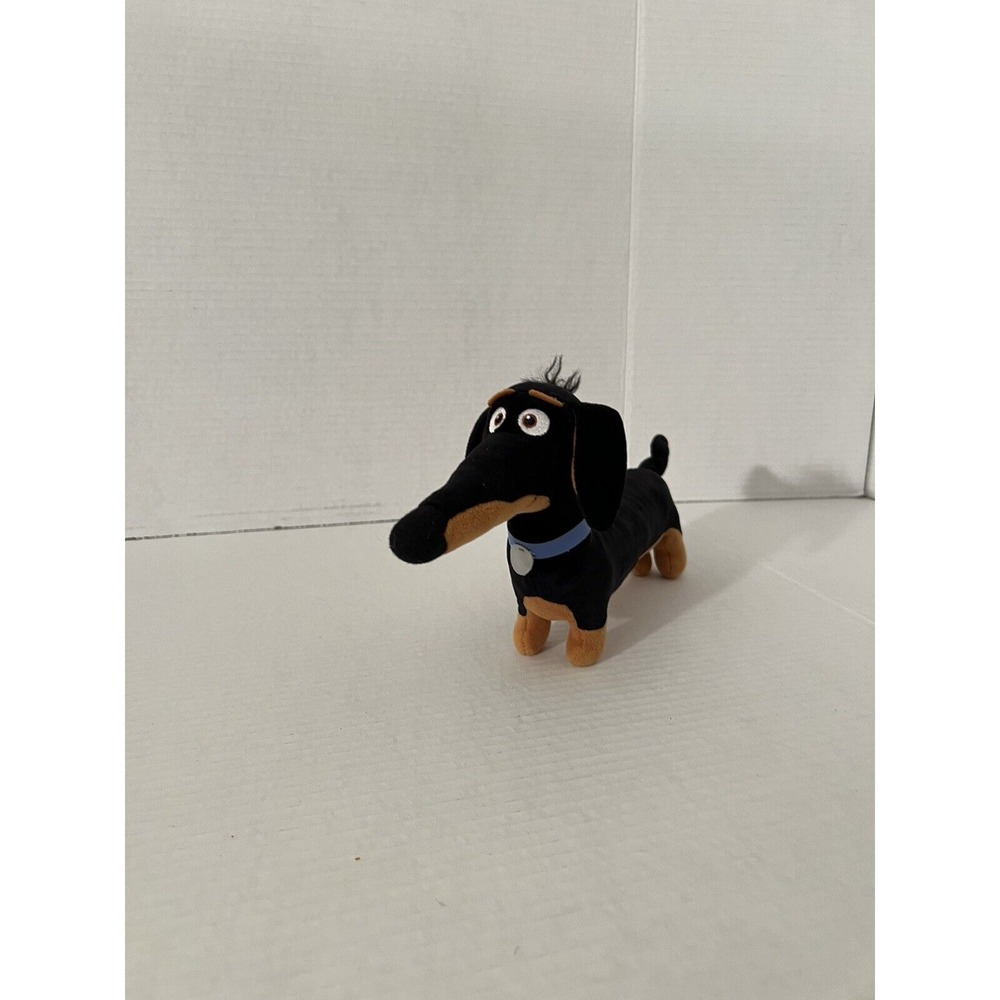 Secret Life of‎ Pets Ty Beanie Babies Buddy Dachshund Dog Puppy 11.5" Plush